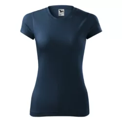   1400212 - Tricou pentru dama - Fantasy -  [Albastru marin] - MALFINI