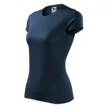 1400212 - Tricou pentru dama - Fantasy -  [Albastru marin] - MALFINI