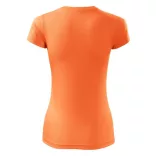 1408812-Tricou-pentru-dama-Fantasy-Neon-mandarine-MALFINI