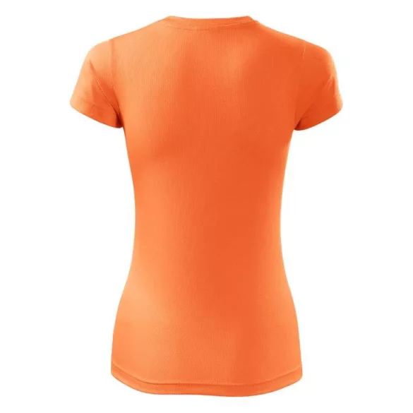 1408812-Tricou-pentru-dama-Fantasy-Neon-mandarine-MALFINI