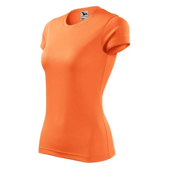 1408812-Tricou-pentru-dama-Fantasy-Neon-mandarine-MALFINI