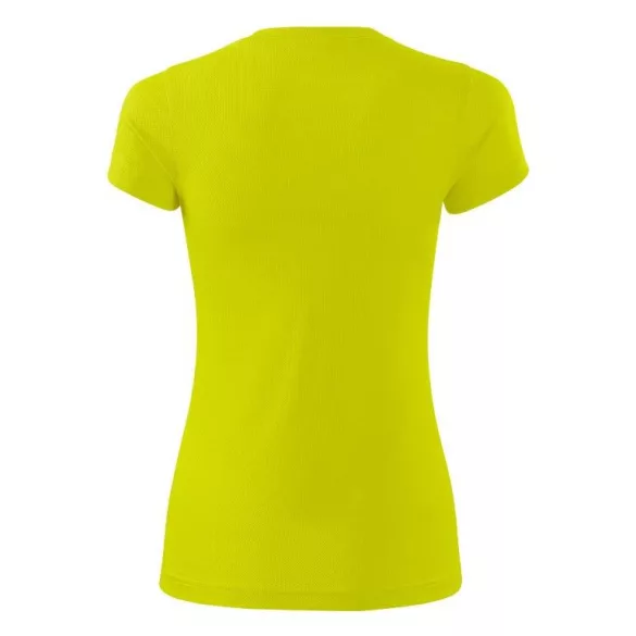1409012-Tricou-pentru-dama-Fantasy-Galben-neon-MALFINI