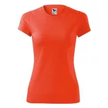 1409112-Tricou-pentru-dama-Fantasy-Portocaliu-neon-MALFINI