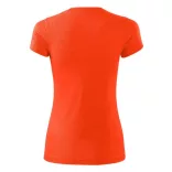 1409112-Tricou-pentru-dama-Fantasy-Portocaliu-neon-MALFINI