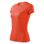 1409112-Tricou-pentru-dama-Fantasy-Portocaliu-neon-MALFINI