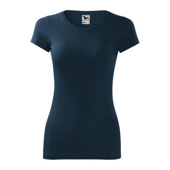1410212-Tricou-pentru-dama-Glance-Albastru-marin-MALFINI
