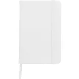 1411190 - Notes A5 din PU reciclat - A5 - EVA - [White]