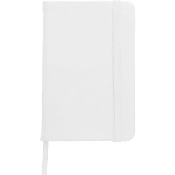 1411190 - Notes A5 din PU reciclat - A5 - EVA - [White]