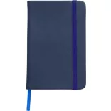 1411190 - Notes A5 din PU reciclat - A5 - EVA - [Blue]