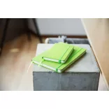 1411190 - Notes A5 din PU reciclat - A5 - EVA - [Blue]