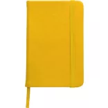 1411190 - Notes A5 din PU reciclat - A5 - EVA - [Yellow]