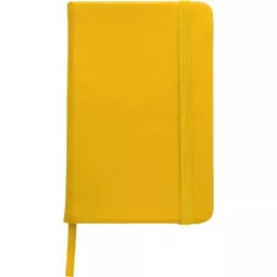 1411190 - Notes A5 din PU reciclat - A5 - EVA - [Yellow]
