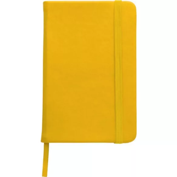 1411190 - Notes A5 din PU reciclat - A5 - EVA - [Yellow]