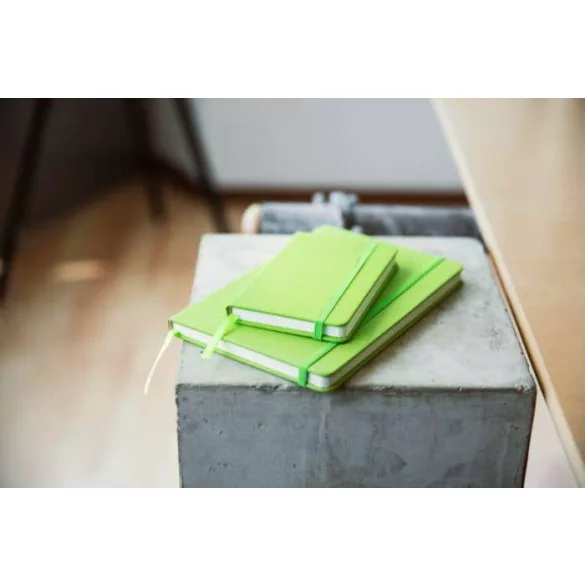 1411190 - Notes A5 din PU reciclat - A5 - EVA - [Yellow]