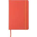 1411190 - Notes A5 din PU reciclat - A5 - EVA - [Orange]