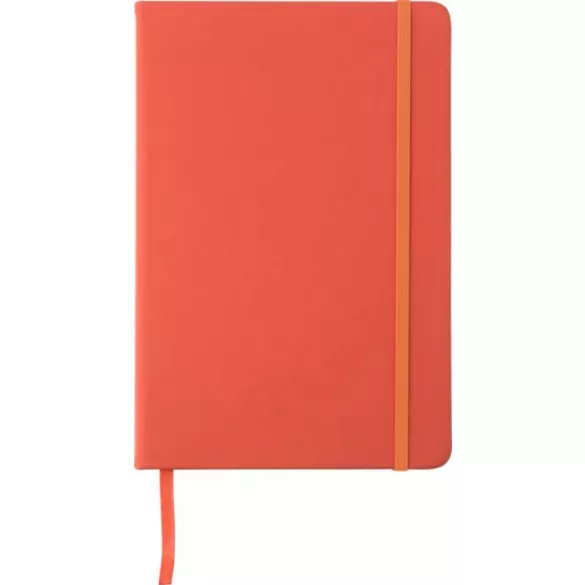 1411190 - Notes A5 din PU reciclat - A5 - EVA - [Orange]