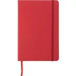 1411190 - Notes A5 din PU reciclat - A5 - EVA - [Red]