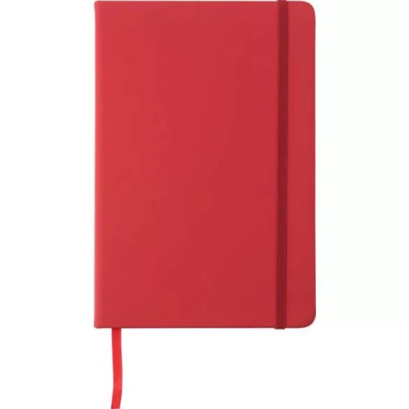 1411190 - Notes A5 din PU reciclat - A5 - EVA - [Red]