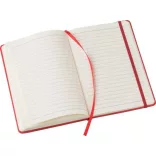 1411190 - Notes A5 din PU reciclat - A5 - EVA - [Red]