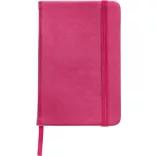 1411190 - Notes A5 din PU reciclat - A5 - EVA - [Pink]