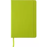 1411190 - Notes A5 din PU reciclat - A5 - EVA - [Light Green]