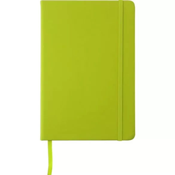 1411190 - Notes A5 din PU reciclat - A5 - EVA - [Light Green]