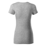 1411212-Tricou-pentru-dama-Glance-Gri-inchis-MALFINI