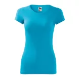 1414412-Tricou-pentru-dama-Glance-Turcoaz-MALFINI