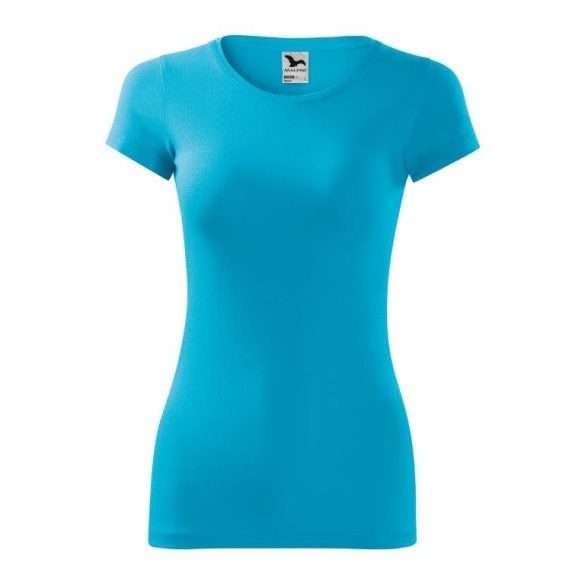 1414412-Tricou-pentru-dama-Glance-Turcoaz-MALFINI