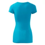 1414412-Tricou-pentru-dama-Glance-Turcoaz-MALFINI