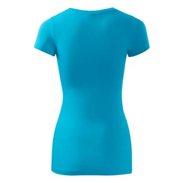 1414412-Tricou-pentru-dama-Glance-Turcoaz-MALFINI