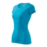 1414412-Tricou-pentru-dama-Glance-Turcoaz-MALFINI