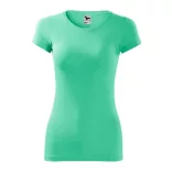 1419512-Tricou-pentru-dama-Glance-Verde-menta-MALFINI