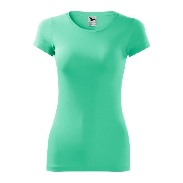 1419512-Tricou-pentru-dama-Glance-Verde-menta-MALFINI