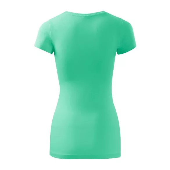 1419512-Tricou-pentru-dama-Glance-Verde-menta-MALFINI