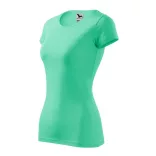 1419512-Tricou-pentru-dama-Glance-Verde-menta-MALFINI