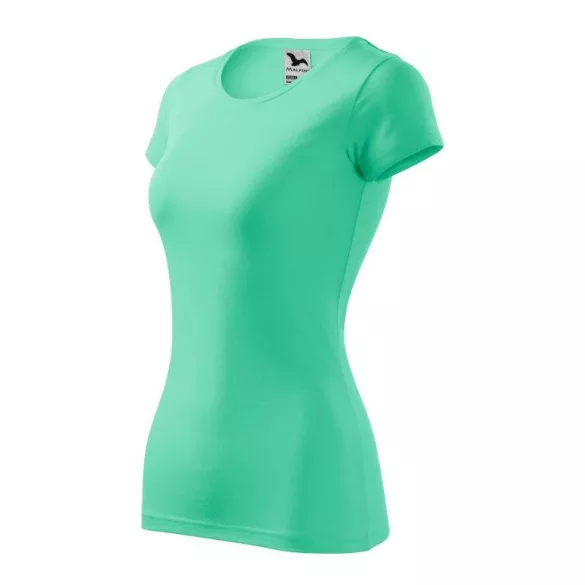 1419512-Tricou-pentru-dama-Glance-Verde-menta-MALFINI