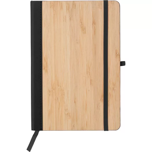 1420999-001-Notes-Dorita-Bambus-A5-Liniat