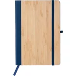 1420999-001-Notes-Dorita-Bambus-A5-Liniat