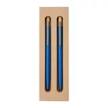 1442604-Set-de-scris-cu-pix-si-creion-mecanic-din-aluminiu