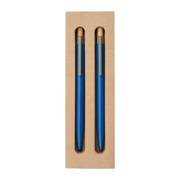 1442604-Set-de-scris-cu-pix-si-creion-mecanic-din-aluminiu