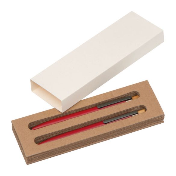 1442605-Set-de-scris-cu-pix-si-creion-mecanic-din-aluminiu