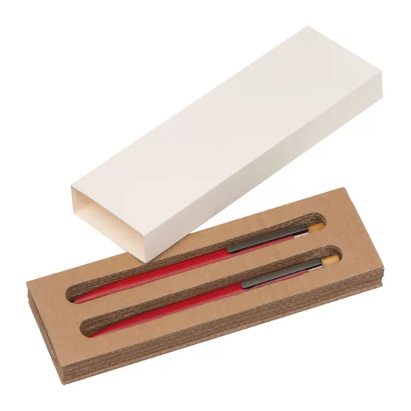 1442605-Set-de-scris-cu-pix-si-creion-mecanic-din-aluminiu