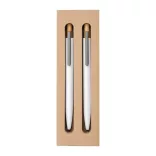 1442606-Set-de-scris-cu-pix-si-creion-mecanic-din-aluminiu