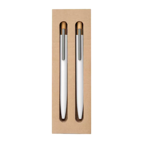 1442606-Set-de-scris-cu-pix-si-creion-mecanic-din-aluminiu