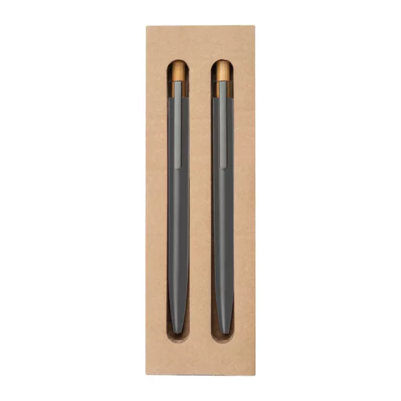 1442677-Set-de-scris-cu-pix-si-creion-mecanic-din-aluminiu