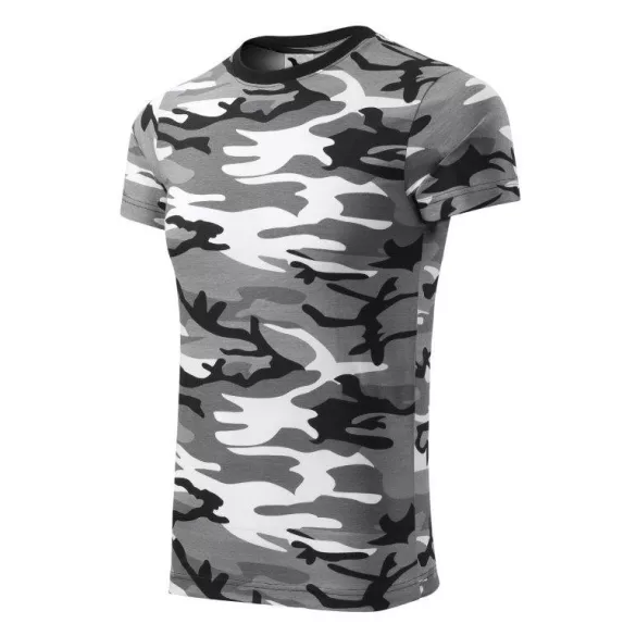 1443212-Tricou-unisex-Camouflage-Camuflaj-gri-MALFINI