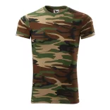 1443312-Tricou-unisex-Camouflage-Camuflaj-maro-MALFINI