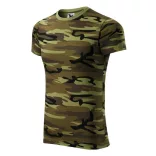 1443412-Tricou-unisex-Camouflage-Camuflaj-verde-MALFINI