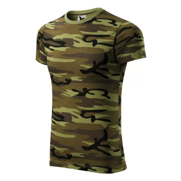 1443412-Tricou-unisex-Camouflage-Camuflaj-verde-MALFINI
